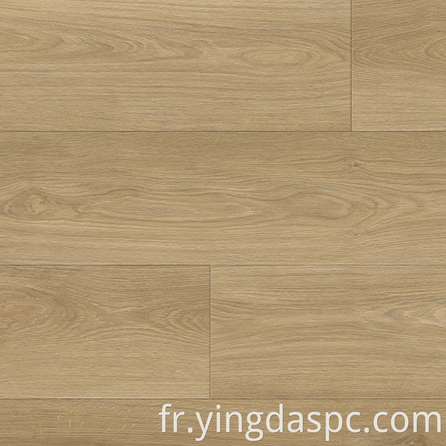 Cliquez sur Verrouillage étanche antidérapant Click Click Flooring 5 mm Luxury SPC Vinyle Planchers en vinyle 4 mm Planche